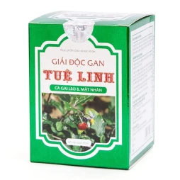 Thực Phẩm Bảo Vệ Sức Khỏe Giải Độc Gan Tuệ Linh 60 Viên