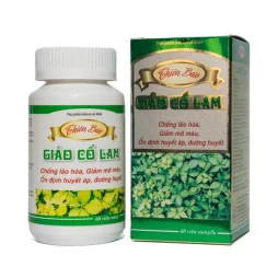 Viên Uống Giúp Ổn Định Huyết Áp Giảo Cổ Lam Thiên Bảo 60 Viên