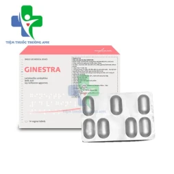 Ginestra Pharmaline - Viên đặt điều trị viêm âm đạo