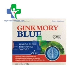 Ginkomory Blue - Giúp tăng cường lưu thông máu lên não