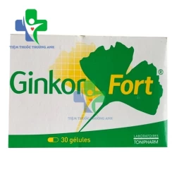 Ginkor Fort Ipsen - Thuốc điều trị triệu chứng suy tĩnh mạch bạch huyết