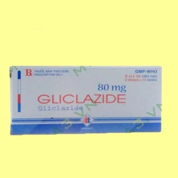 Gliclazide 80mg DMC - Thuốc điều trị bệnh đái tháo đường hiệu quả