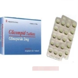 Glicompid - Thuốc điều trị bệnh đái tháo đường hiệu quả của Đài Loan
