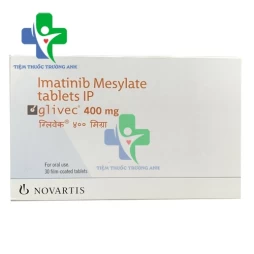 Glivec 400mg - Thuốc điều trị ung thư máu hiệu quả của Novartis