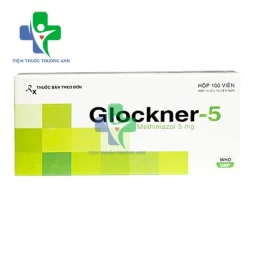 Glockner-5 Davipharm - Điều trị triệu chứng cường giáp