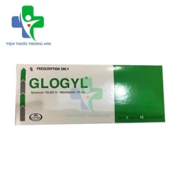 Glogyl Glomed - Thuốc điều trị các nhiễm khuẩn nha khoa
