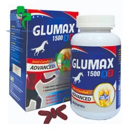 Glumax 1500 QĐ - Giúp làm giảm triệu chứng đau nhức xương khớp