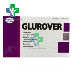 Glurover USA Pharma - Hỗ trợ giảm đau nhức xương khớp