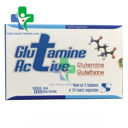 Glutamine Active - Giúp tăng cường sức đề kháng, chống oxy hóa và miễn dịch