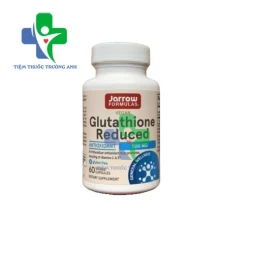 Jarrow Glutathione Reduced 500mg - Hỗ trợ làm đẹp, bảo vệ gan và chống oxy hóa 