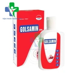 Golsamin lotion VNP - Nhũ tương giảm đau cho người bị đau nhức xương khớp