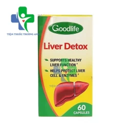 GOODLIFE LIVER DETOX - Hỗ trợ tăng cường chức năng gan, bảo vệ gan hiệu quả 