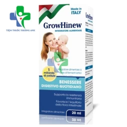 GrowHinew Erbex - Giúp bổ sung lợi khuẩn, hỗ trợ tăng cường sức đề kháng