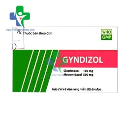 Gyndizol Hataphar - Điều trị nhiễm khuẩn hỗn hợp tại âm đạo