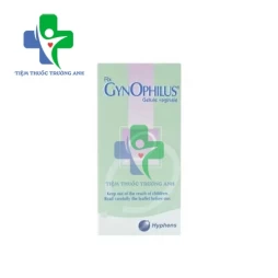 Gynophilus 341mg Laboratoires Lyocentre - Thuốc trị nhiễm khuẩn âm đạo