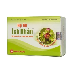 Viên Uống Ổn Định Huyết Áp Hạ Áp Ích Nhân Nam Dược 40 Viên