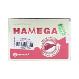 Viên Uống Giải Độc Gan Hamega Nam Dược 40 Viên