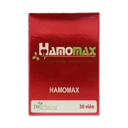 Viên Uống Hỗ Trợ Hạ Mỡ Máu Hamomax Dk Pharma 30 Viên