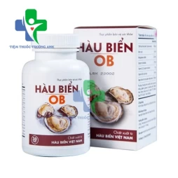 Tinh Hàu Biển Ob 30 Viên