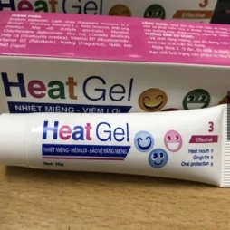 Heat Gel - Thuốc bôi giảm nhiệt miệng, viêm lợi hiệu quả