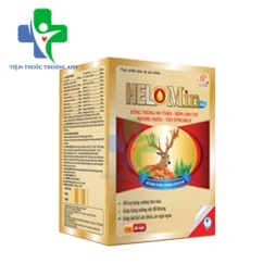 Helomin New - Bổ sung Lysine, Vitamin cho cơ thể