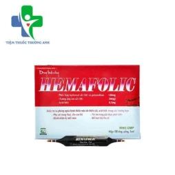 Hemafolic Nadyphar - Điều trị và dự phòng các loại thiếu máu