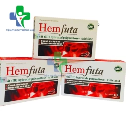 Hemfuta Fusi - Hỗ trợ bổ sung sắt, acid folic cho cơ thể