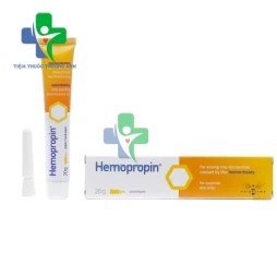Hemopropin - Kem bôi điều trị bệnh trĩ hiệu quả