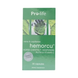 Thảo Dược Cho Bệnh Trĩ Hemorcu Pro-Life 30 Viên