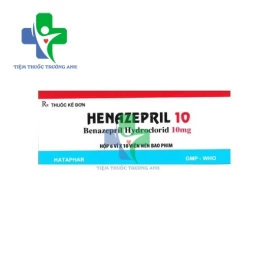 Henazepril 10mg Hataphar
