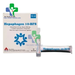 Hepaphagen 10-BFS - Phòng và điều trị thiếu protein