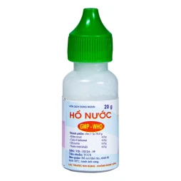 Hồ nước 20g-30g - Thuốc trị dời leo, trị mụn hiệu quả