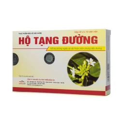 Viên Uống Ngăn Ngừa Biến Chứng Tiểu Đường Hộ Tạng Đường Hồng Bàng 30 Viên
