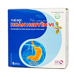 Viên uống hỗ trợ điều trị trào ngược dạ dày Hoàn Nguyên Vị Tuệ Đức 2 lọ