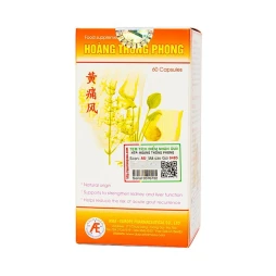 Viên Uống Giảm Các Chứng Đau Do Gout Hoàng Thống Phong Imc 60 Viên