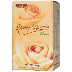 Thực Phẩm Bảo Vệ Sức Khỏe Hoàng Tố Nữ Hose 60 Viên