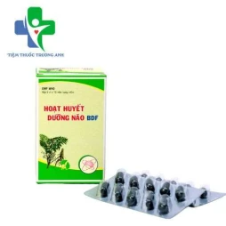 Hoạt huyết dưỡng não BDF Bidiphar - Hỗ trợ giảm chức năng não bộ