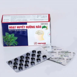 Hoạt huyết dưỡng não TW3 - Hỗ trợ điều trị thiểu năng tuần hoàn não hiệu quả