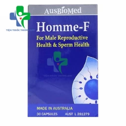 Homme-F - Hỗ trợ tăng cường sức khỏe sinh sản nam giới hiệu quả