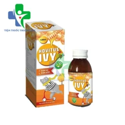 Hovitus Ivy NanoFrance - Hỗ trợ bổ phế, giảm ho, giảm đau rát họng