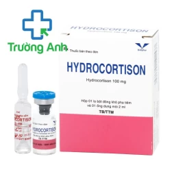 Hydrocortison 100mg Bidiphar - Hỗ trợ người bị suy vỏ thượng thận