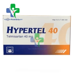 Hypertel 40mg - Thuốc điều trị cao huyết áp hiệu quả