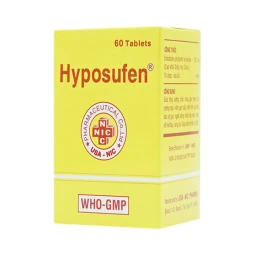 Viên Uống Tăng Cường Chức Năng Gan Hyposufen Usa-Nic Pharma 60 Viên