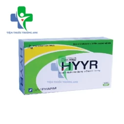 Hyyr 150mg Davipharm - Thuốc điều trị ung thư phổi