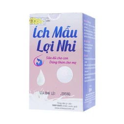 Viên Uống Lợi Sữa Ích Mẫu Lợi Nhi Lọ 60 Viên