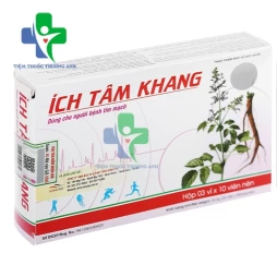 Ích Tâm Khang - Hỗ trợ nâng cao sức khỏe tim mạch