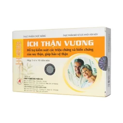 Viên Uống Cải Thiện Chức Năng Thận Ích Thận Vương 30 Viên