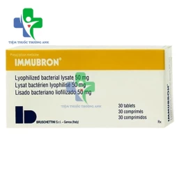 Immubron Bruschettini - Thuốc phòng nhiễm khuẩn đường hô hấp trên