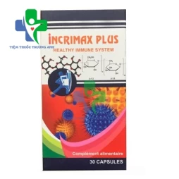 Incrimax - Hỗ trợ tăng cường sức đề kháng cho cơ thể hiệu quả