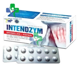 Intendzym Tradiphar - Hỗ trợ giảm phù nề, sưng tấy hiệu quả